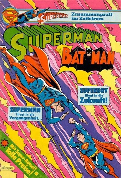 Cover of Verwechslung im Zeitstrom!