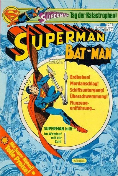 Cover of Superman: Freund oder Feind?