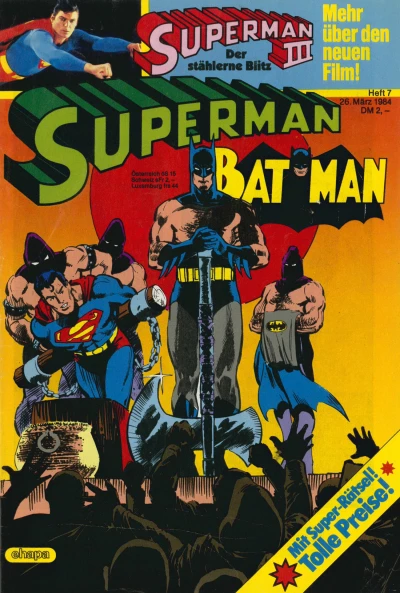 Cover of Issue #198407