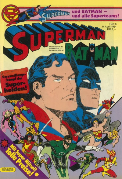 Cover of Issue #198408