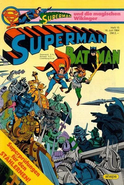 Cover of Issue #198415