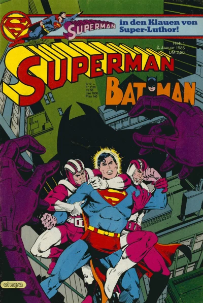 Cover of Issue #198501