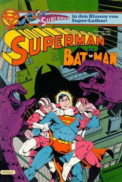 Cover of Supermans Freund - Lex Luthor?