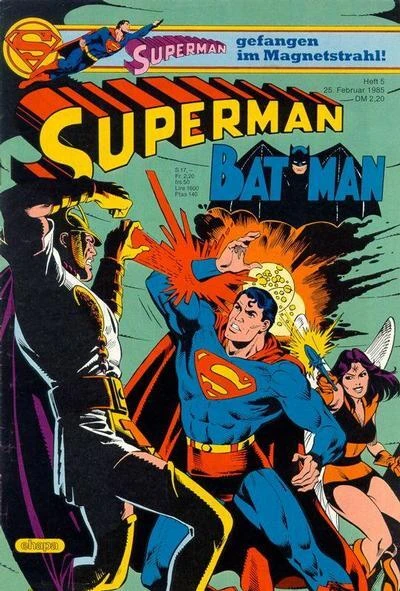 Cover of Ihre magnetischen Majestäten… König Alexander und die Bienenqueen!