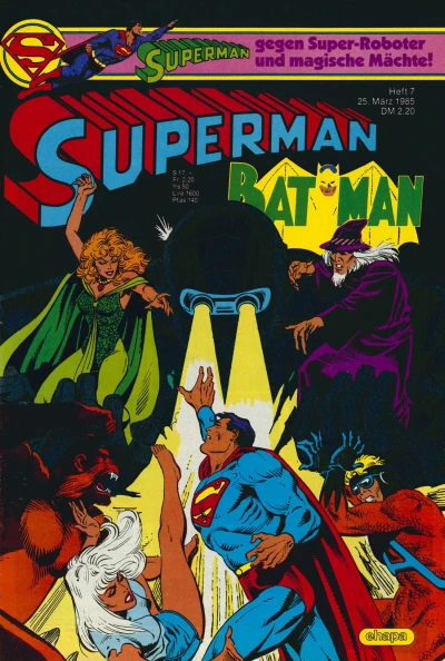 Cover of Issue #198507