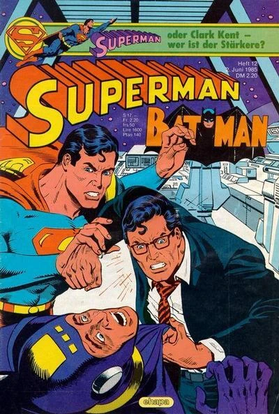 Cover of Die Superwette