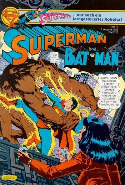 Cover of Schlafwandler von Krypton!