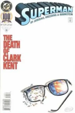 The Death of Clark Kent
