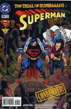 Cover of The Trial of Superman!