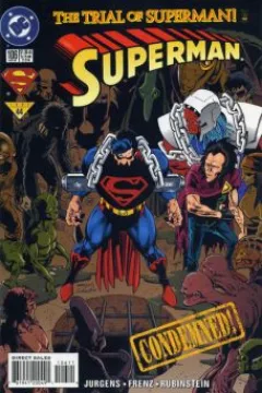 The Trial of Superman!