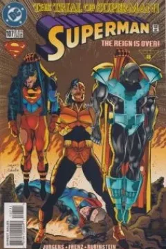 The Trial of Superman!