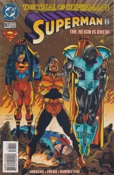 Cover of The Trial of Superman!