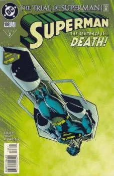Cover of The Trial of Superman!