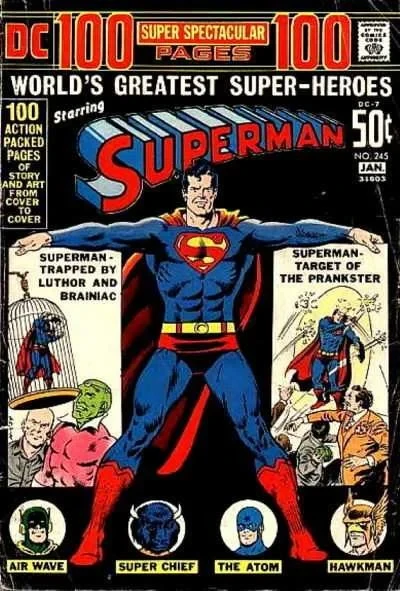 Cover of Superman