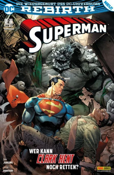 Cover of Issue #2