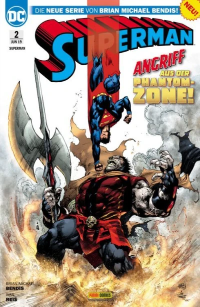 Cover of Issue #2