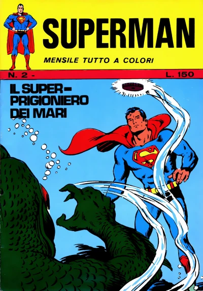Cover of Issue #2