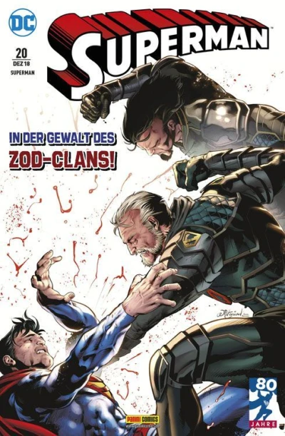 Cover of Issue #20