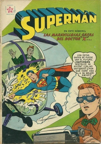 Cover of Las Maravillosas Capas del Doctor "X"