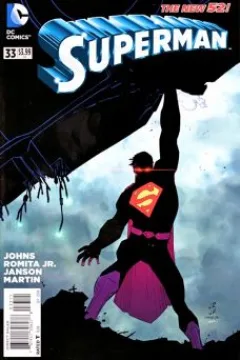 The Men of Tomorrow, Chapter Two: The New Superman