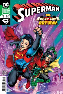 Superman ft. Super Sons