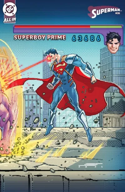 Cover of Juan Ferreyra Variant