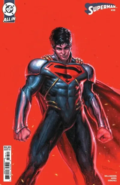 Cover of Davide Paratore Variant