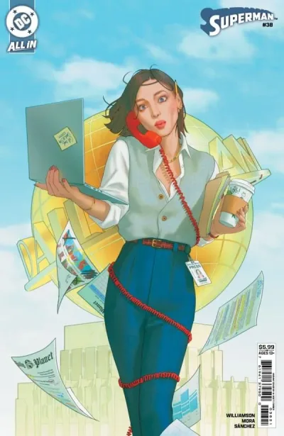Cover of W Scott Forbes Variant