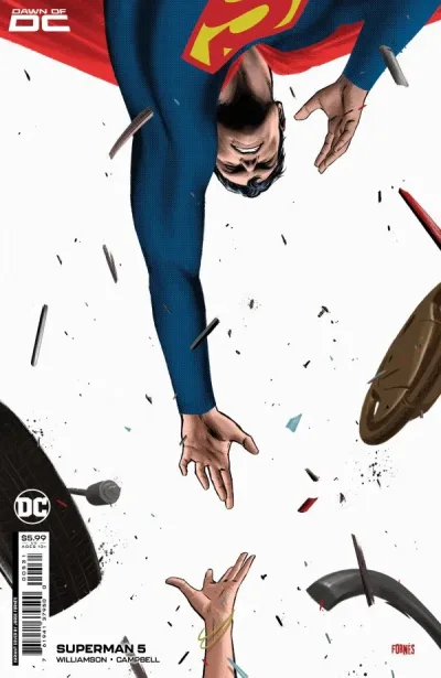 Cover of Jorge Fornés Variant