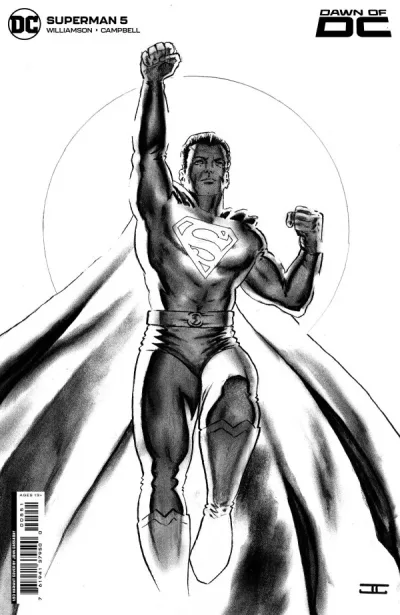 Cover of John Cassaday Incentive B&W Variant (1:50)