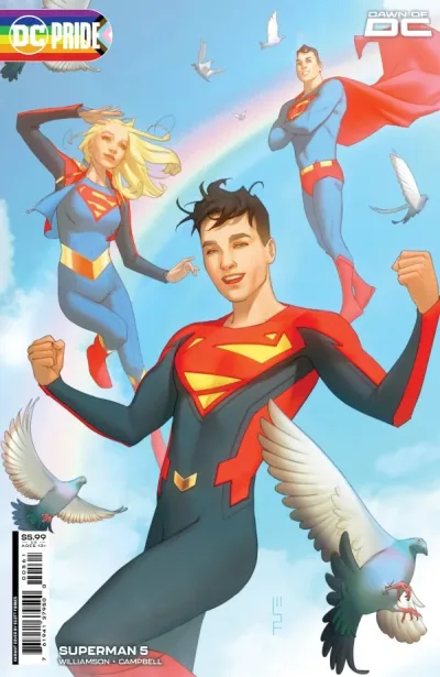 Cover of W. Scott Forbes DC Pride Variant