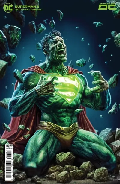 Cover of Lee Bermejo Variant