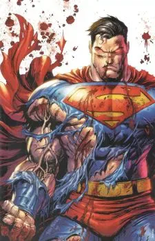 Cover of Tyler Kirkham "Battle Damage" Exclusive Variant