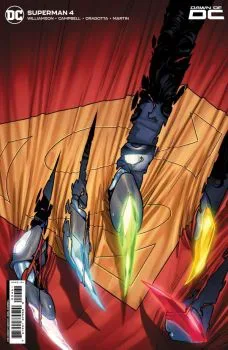 Cover of Jamal Campbell Incentive Foil Variant (1:100)
