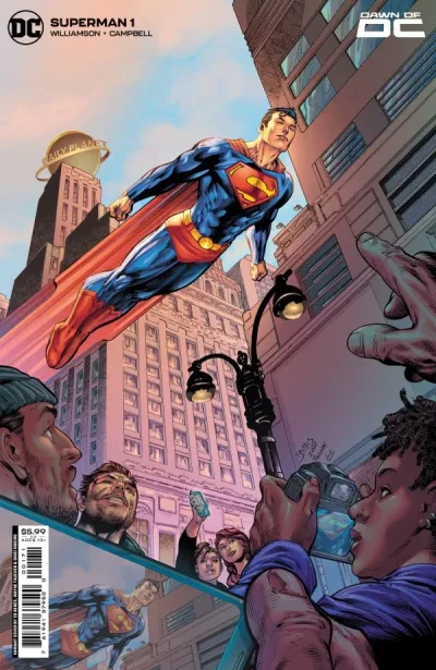 Cover of Ed Benes & Wayne Faucher Variant