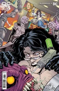 Cover of Travis Mercer & Danny Miki Variant