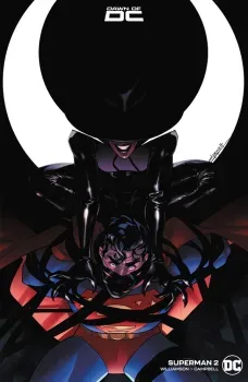 Cover of Incentive Jamal Campbell Foil Variant
