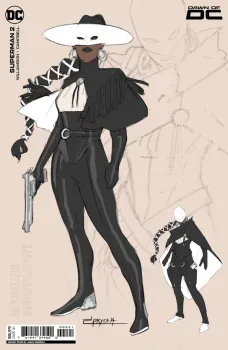 Cover of Jamal Campbell Design Variant