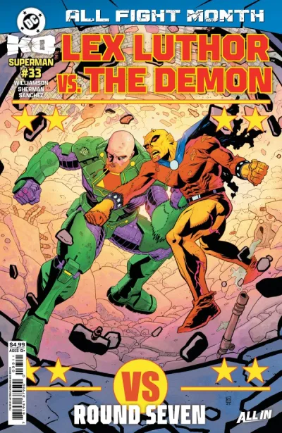 Cover of Does Lex Luthor Have a Soul?