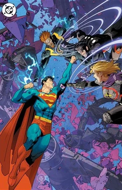 Cover of Dan Mora Spot Foil Virgin Variant