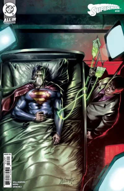 Cover of Salvador Larroca Incentive Variant
