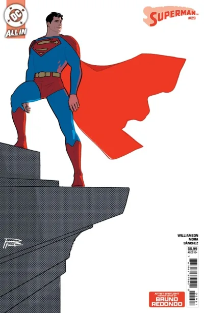 Cover of Bruno Redondo Artist Spotlight Variant