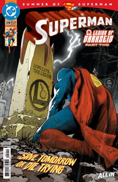 Cover of Legion of Darkseid, Part Two: Legion Lost