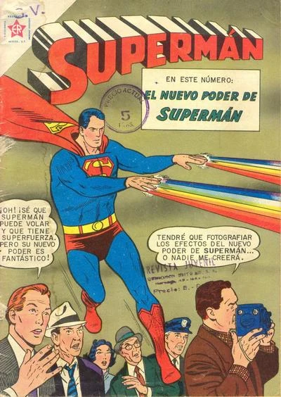Cover of El Nuevo Poder de Superman