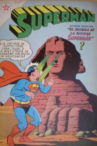 El Enigma de la Espinge Superman