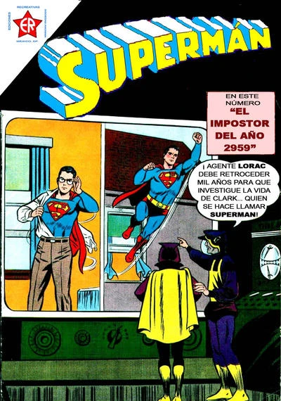 Cover of El Impostor del Ano 2959