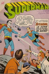 Bizarro, La Super Criatura de Acero