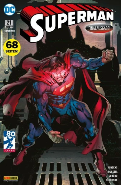 Cover of Issue #21