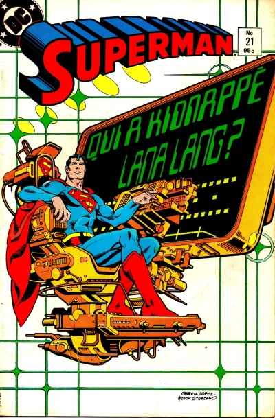 Cover of Issue #21