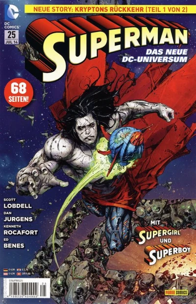 Cover of Kryptons Rückkehr 1+2